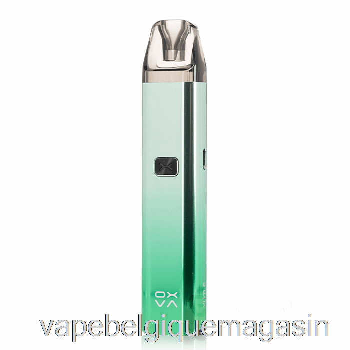 Vape Juice Oxva Xlim C 25w Système De Pod Vert Brillant Argent